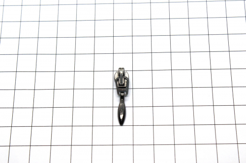 Preview: Automatik-Schieber Tropfen klein titan